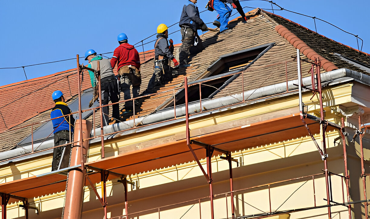 Roof Installation Services LA - Best Roofing Contractors CA