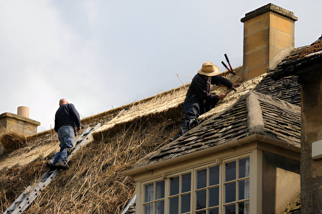 Roof Repair For Storm Wind Damage LA - Best Roofing Company CA