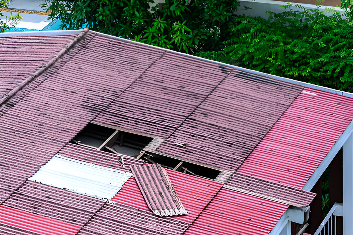 Roof Repair For Storm Wind Damage LA - Best Roofing Company CA