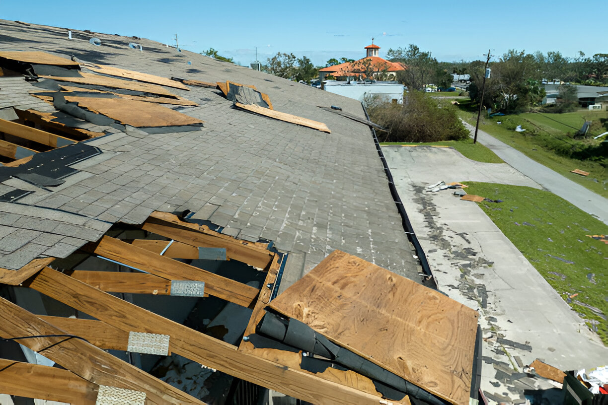 Roof Repair For Storm Wind Damage LA - Best Roofing Company CA